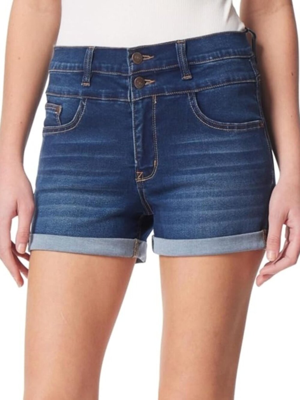 Wallflowers Sassy High Rise Denim Shorts Size 9